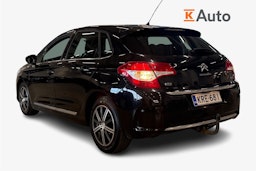 musta Citroën C4 2011 kuva 2.