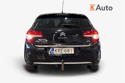 musta Citroën C4 2011 kuva 3.