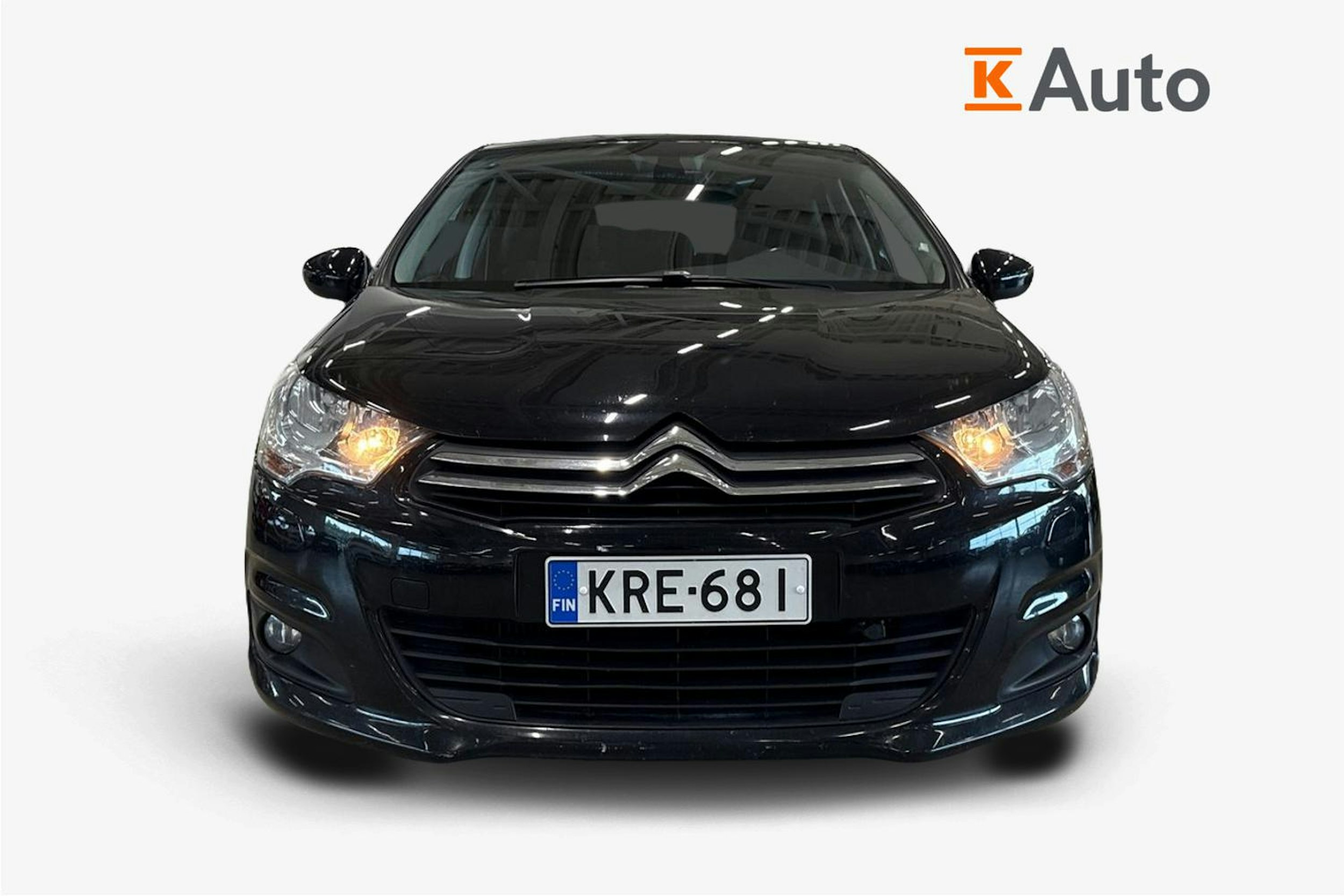 musta Citroën C4 2011 kuva 4.