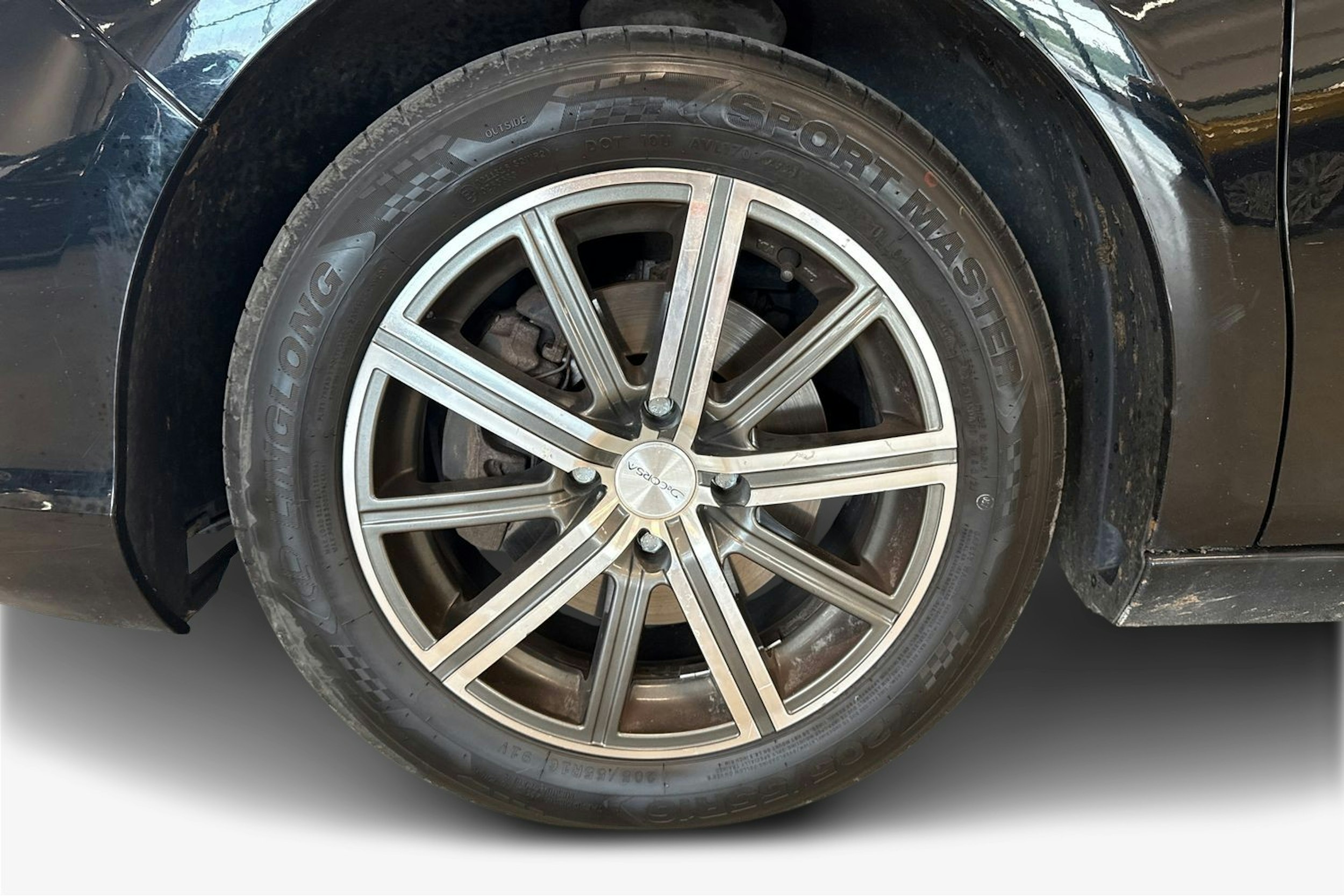musta Citroën C4 2011 kuva 9.