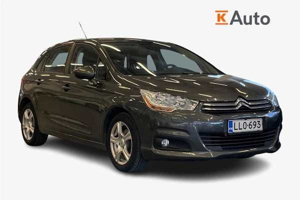 Citroën C4 VTi 120 Attraction | MYYDÄÄN HUUTOKAUPAT.COM