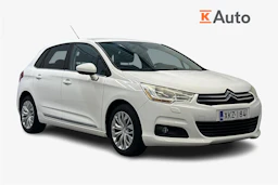 valkoinen Citroën C4 2012 kuva 1.