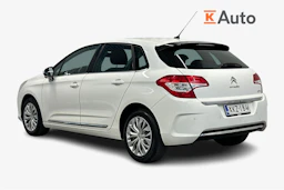 valkoinen Citroën C4 2012 kuva 2.