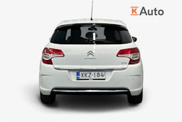 valkoinen Citroën C4 2012 kuva 3.