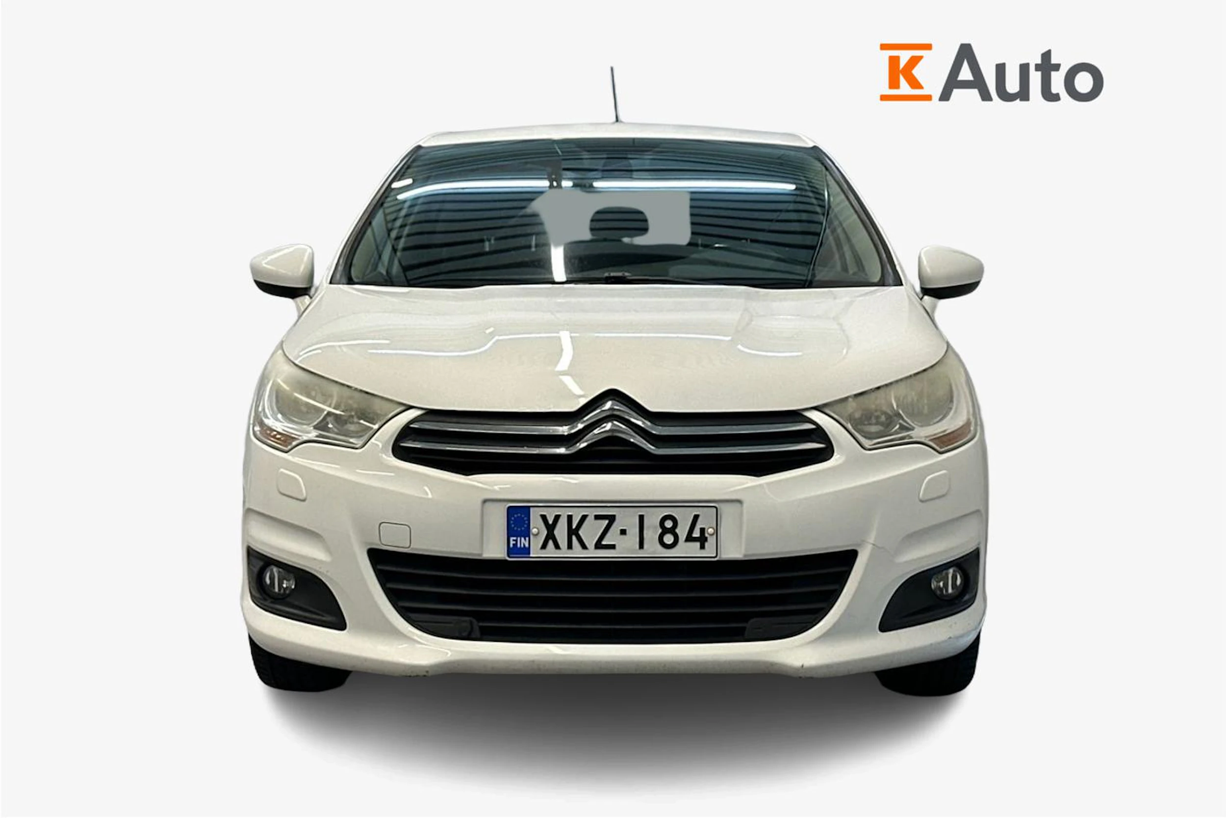 valkoinen Citroën C4 2012 kuva 4.