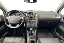 valkoinen Citroën C4 2012 kuva 9.