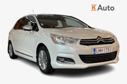 valkoinen Citroën C4 2013 kuva 1.