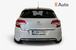 valkoinen Citroën C4 2013 kuva 3.