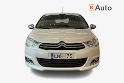 valkoinen Citroën C4 2013 kuva 5.