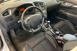 valkoinen Citroën C4 2013 kuva 7.