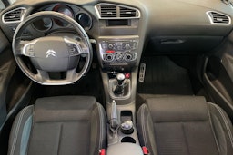 valkoinen Citroën C4 2013 kuva 9.