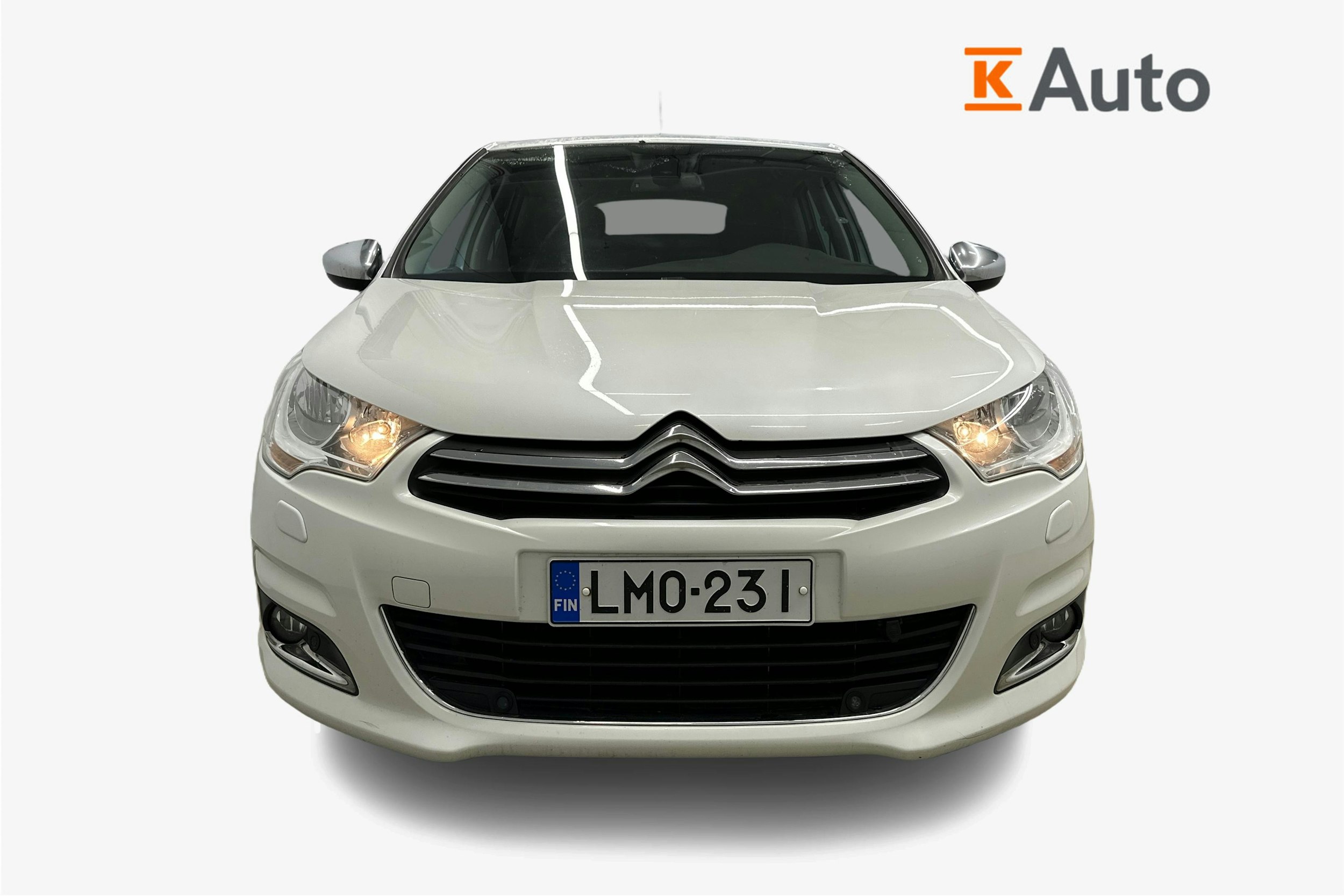 valkoinen metallivär Citroën C4 2014 kuva 5.