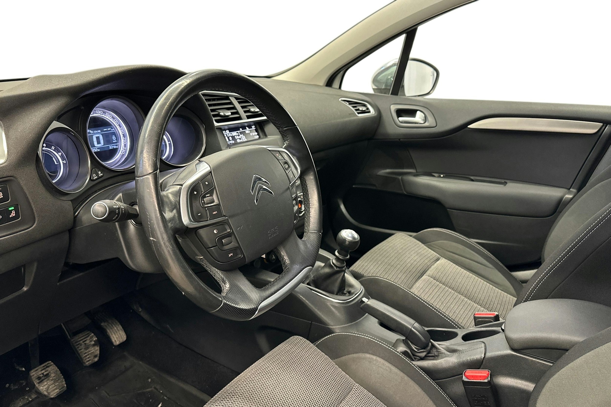 valkoinen metallivär Citroën C4 2014 kuva 7.