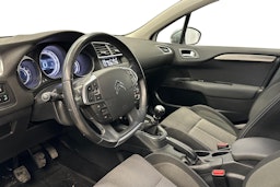 valkoinen metallivär Citroën C4 2014 kuva 7.