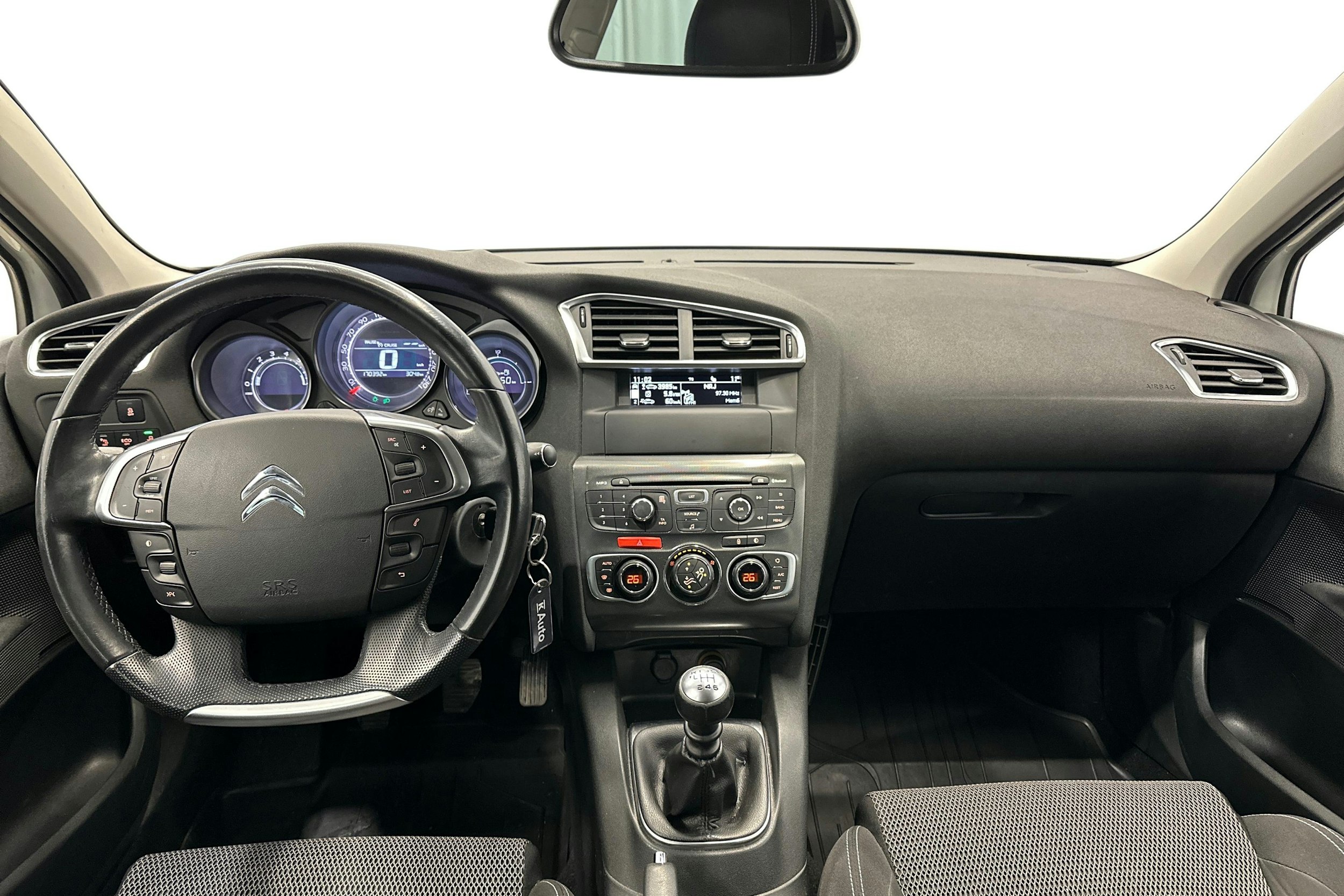 valkoinen metallivär Citroën C4 2014 kuva 9.