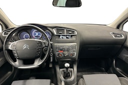 valkoinen metallivär Citroën C4 2014 kuva 9.