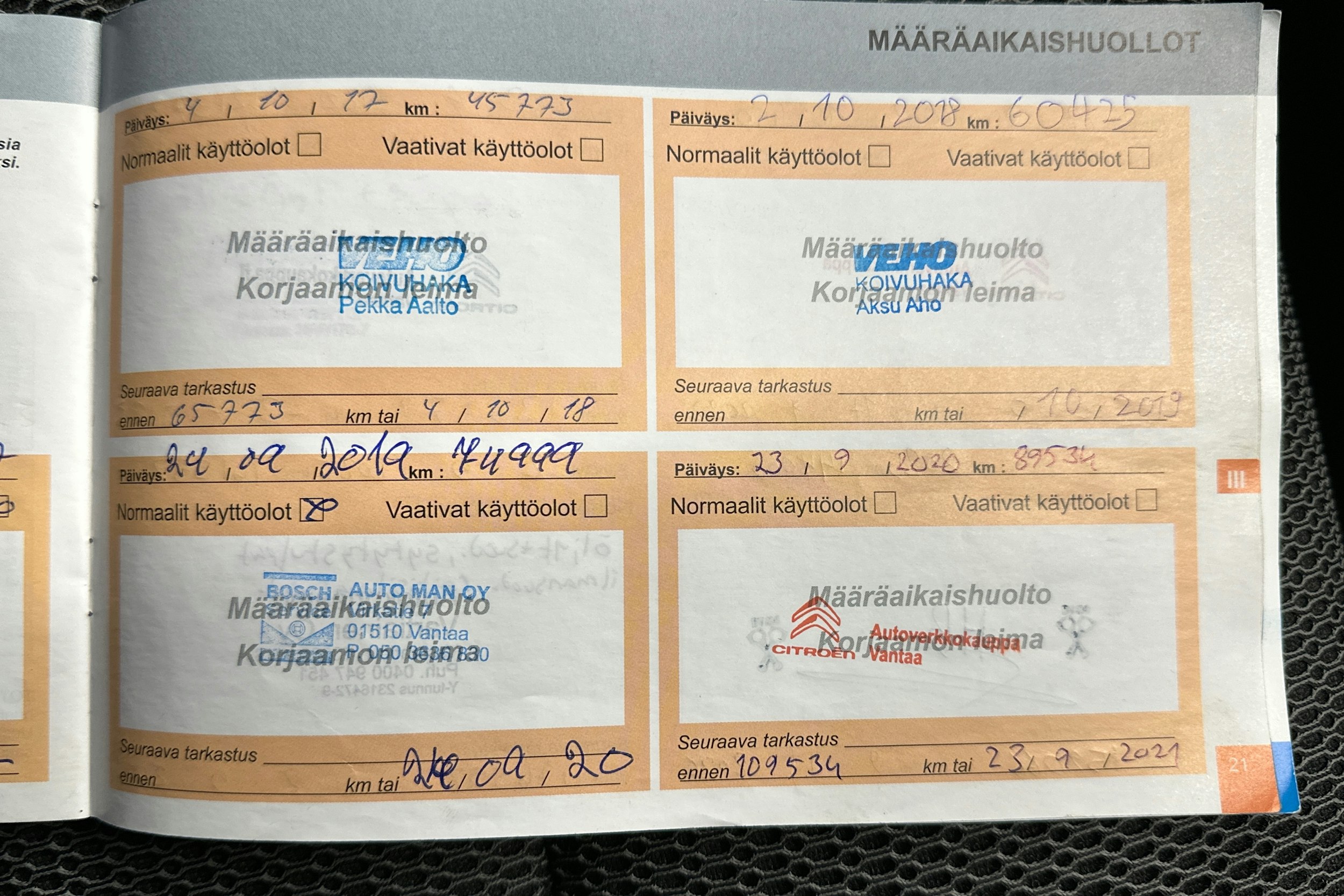 valkoinen metallivär Citroën C4 2014 kuva 28.