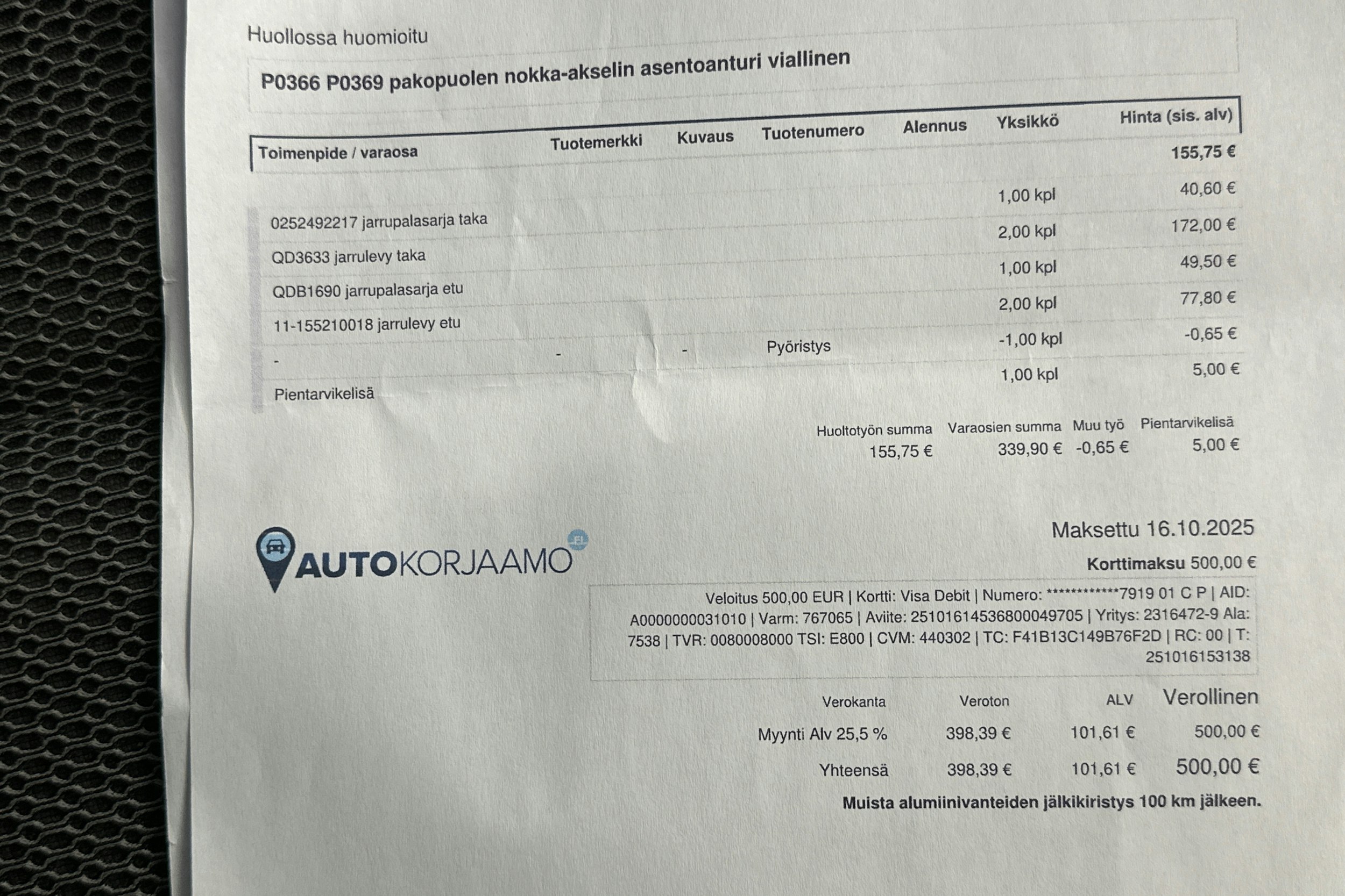 valkoinen metallivär Citroën C4 2014 kuva 31.