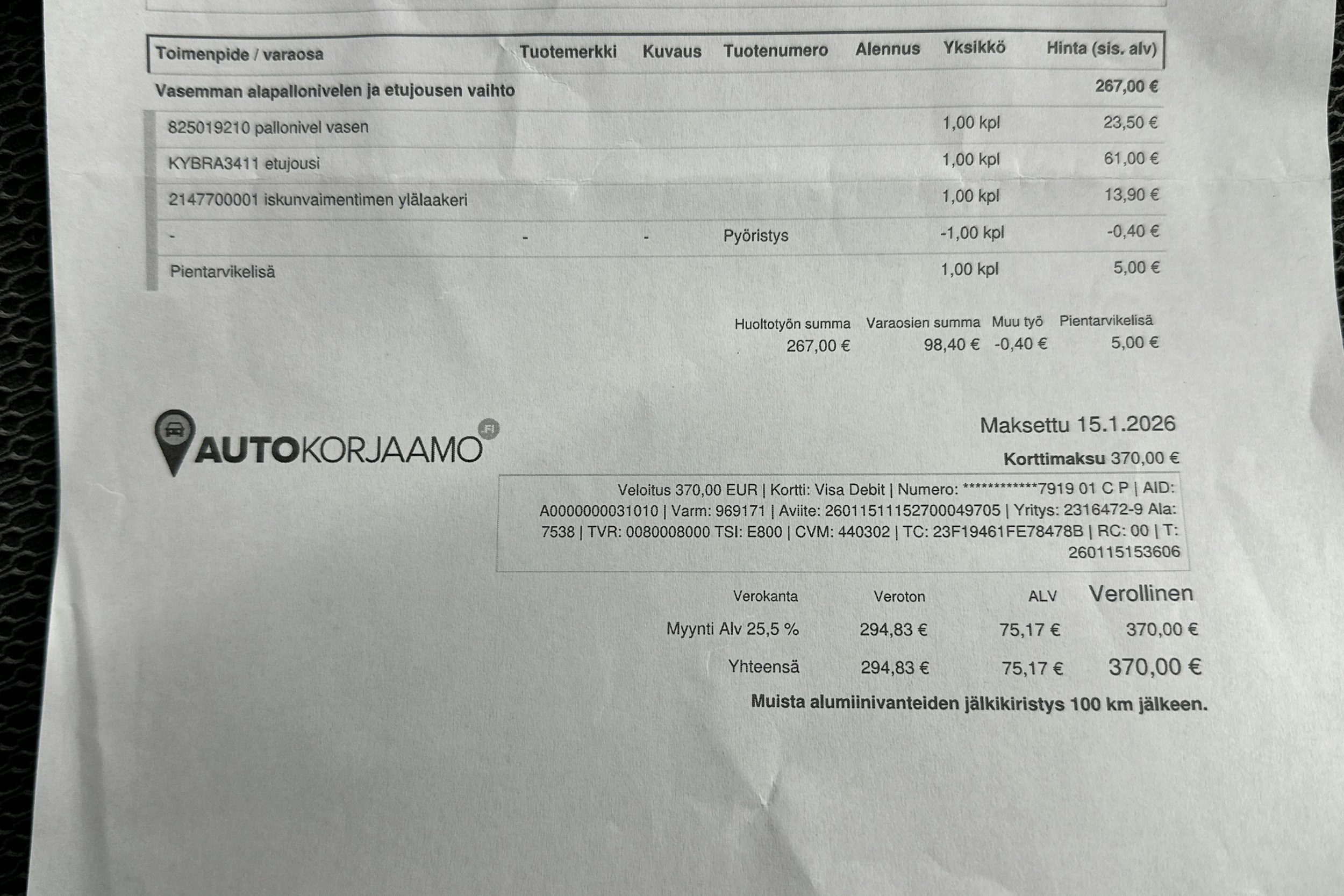 valkoinen metallivär Citroën C4 2014 kuva 33.