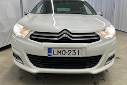 valkoinen metallivär Citroën C4 2014 kuva 36.