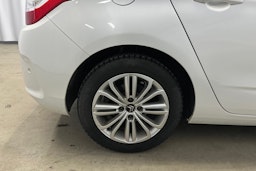 valkoinen metallivär Citroën C4 2014 kuva 41.