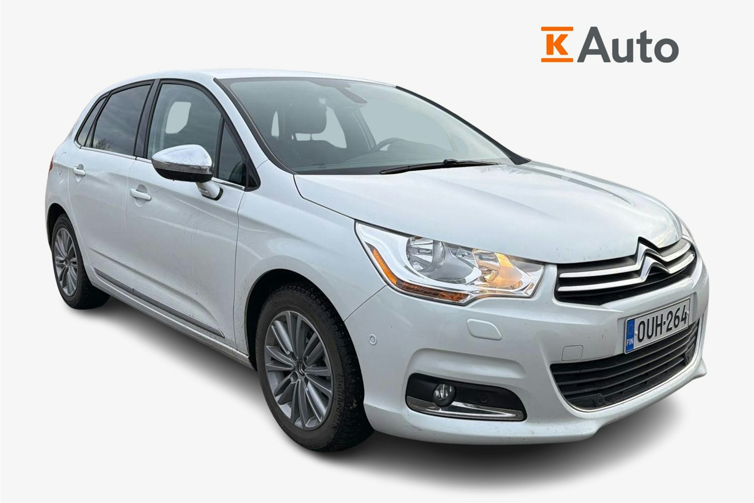 valkoinen Citroën C4 2014 kuva 1.