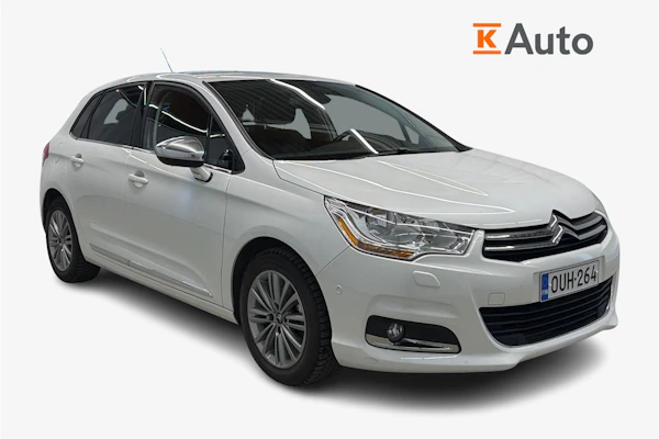Citroën C4 e-HDi 115 Premium ETG6 Automaatti