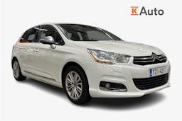 valkoinen Citroën C4 2014 kuva 1.