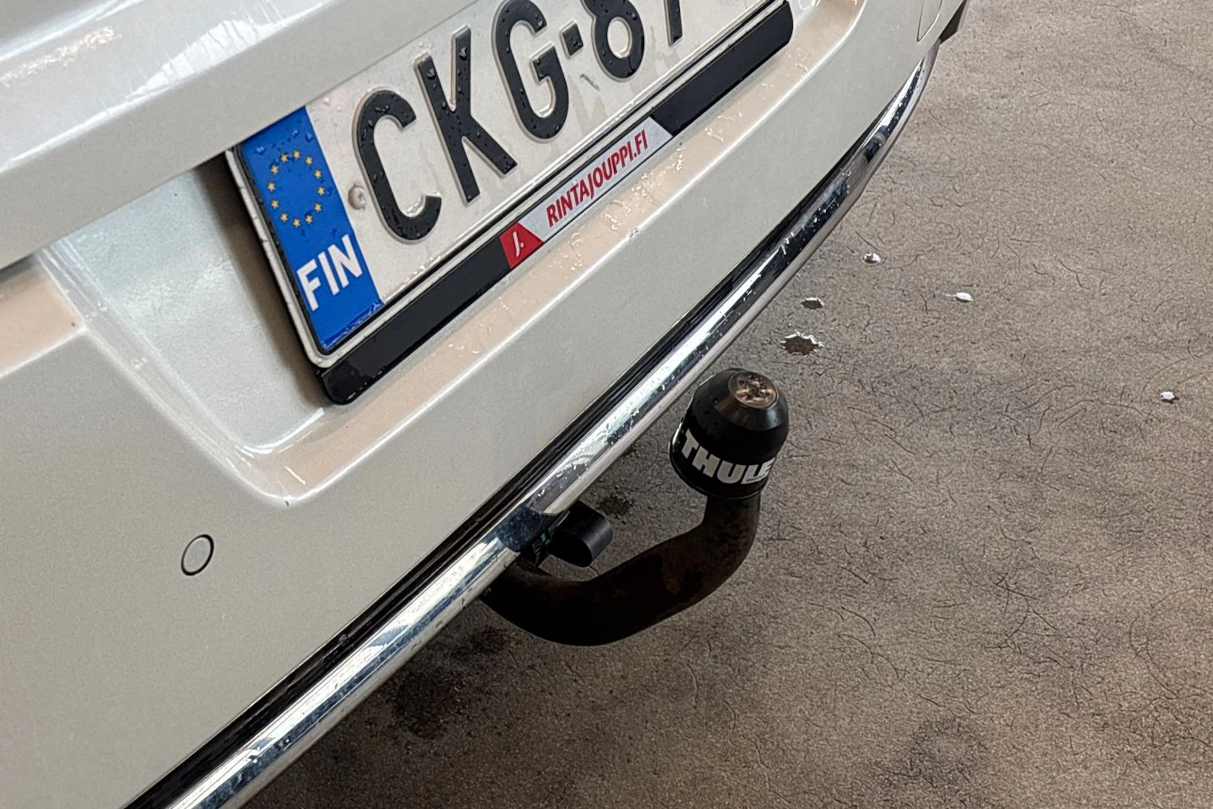 Valkoinen Citroën C4 2015 kuva 4.
