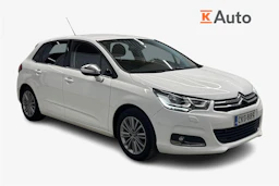 valkoinen Citroën C4 2015 kuva 1.