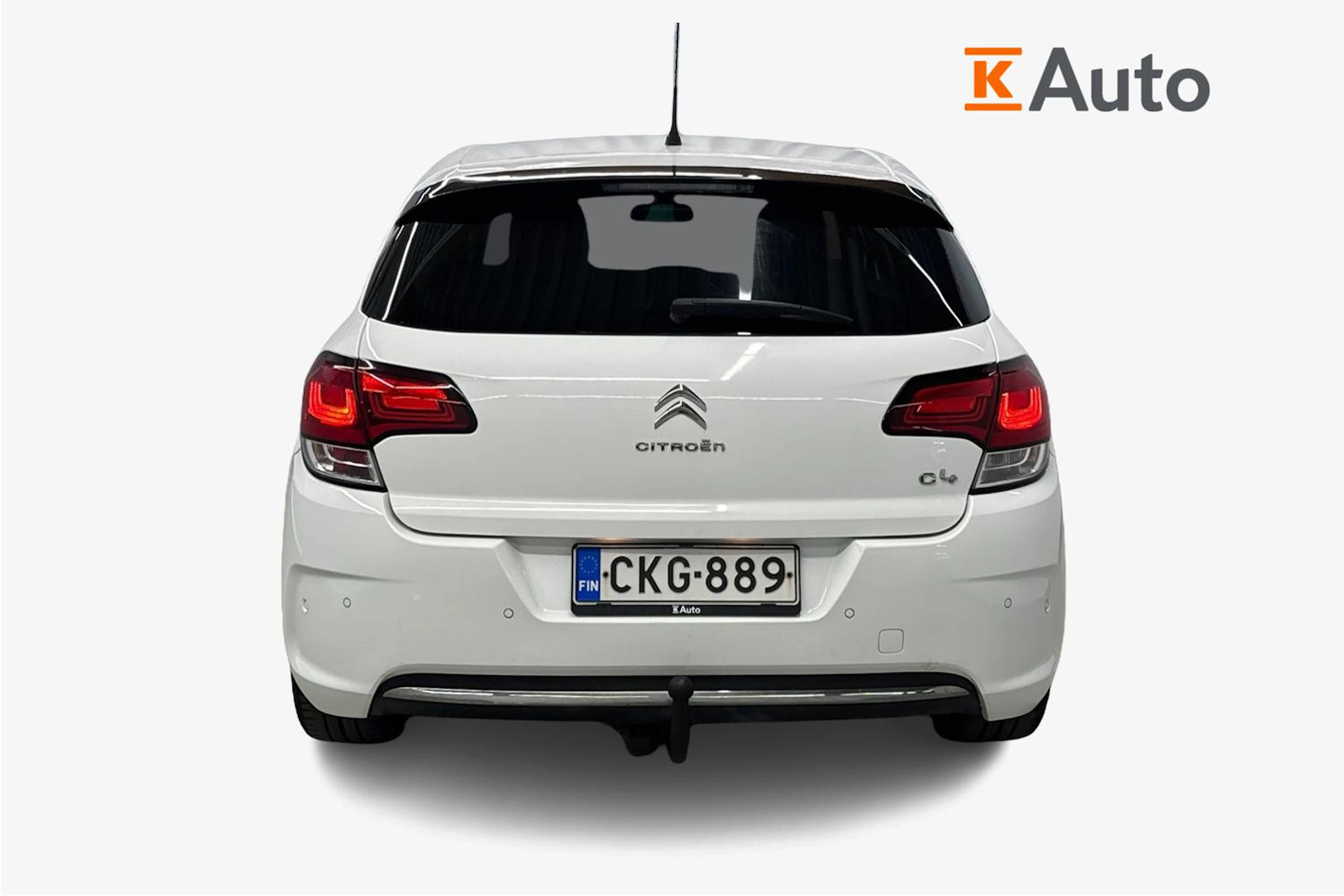 valkoinen Citroën C4 2015 kuva 4.