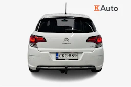 valkoinen Citroën C4 2015 kuva 4.