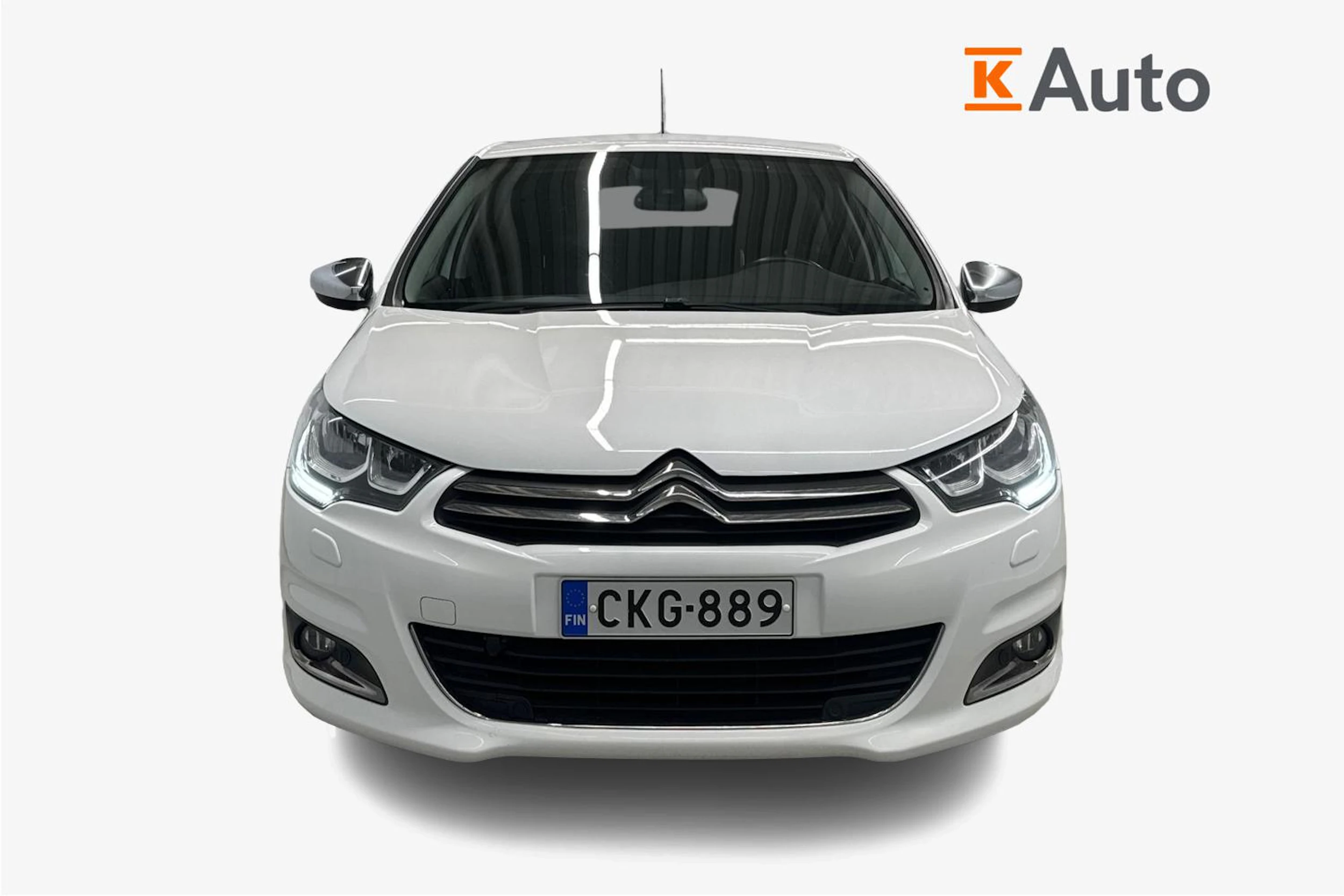 valkoinen Citroën C4 2015 kuva 5.