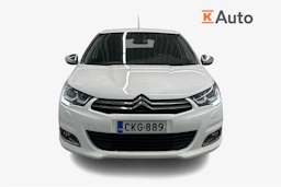 valkoinen Citroën C4 2015 kuva 5.