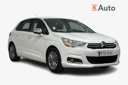 valkoinen Citroën C4 2015 kuva 1.