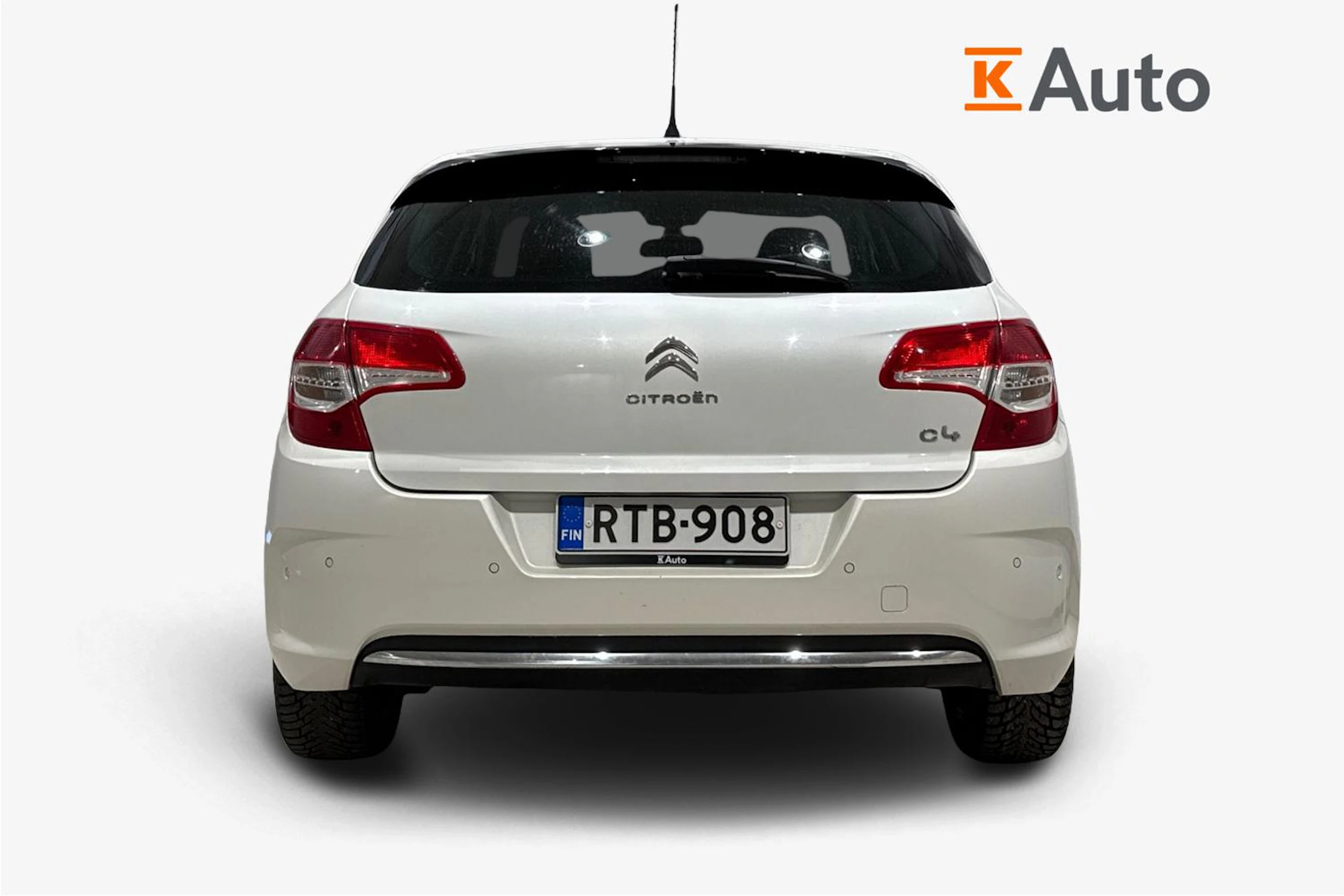 valkoinen Citroën C4 2015 kuva 3.