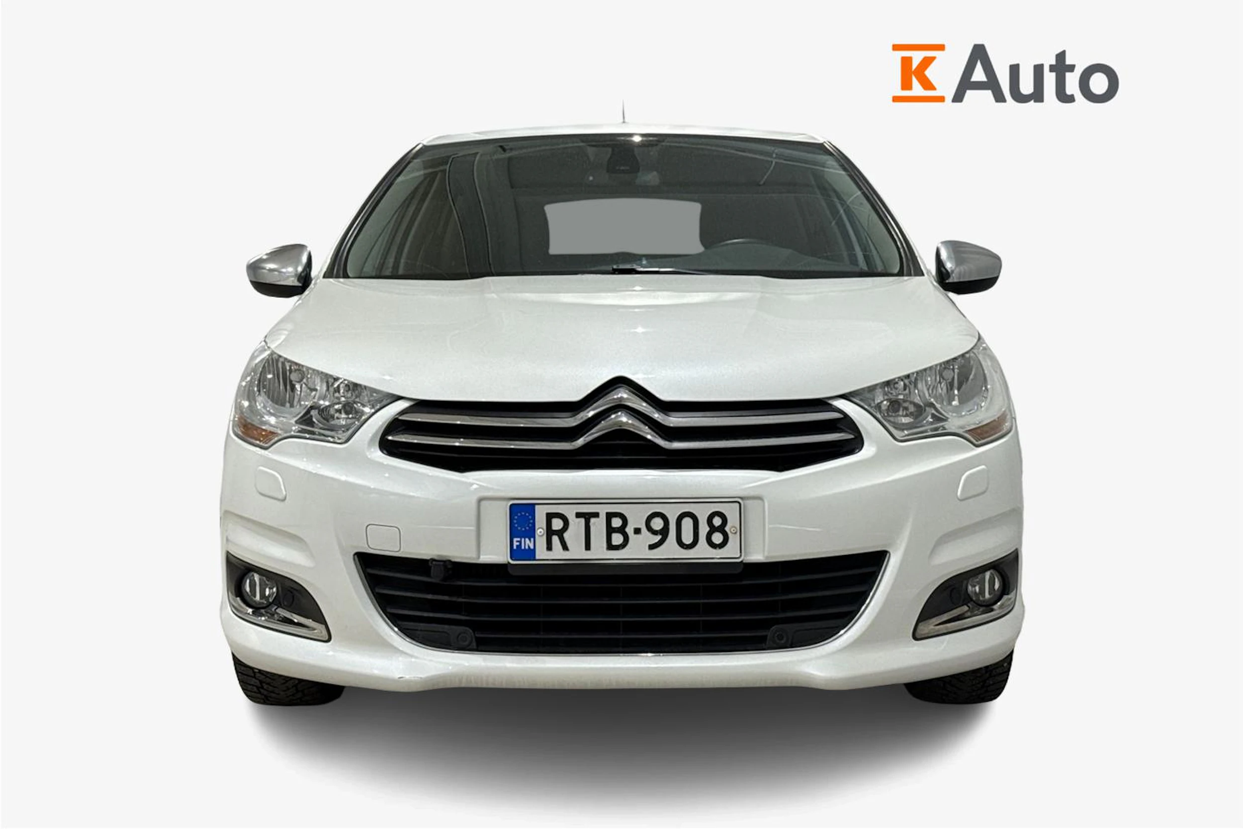 valkoinen Citroën C4 2015 kuva 4.