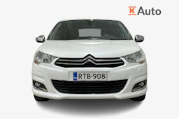 valkoinen Citroën C4 2015 kuva 4.