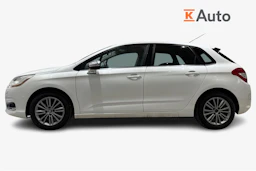valkoinen Citroën C4 2015 kuva 5.