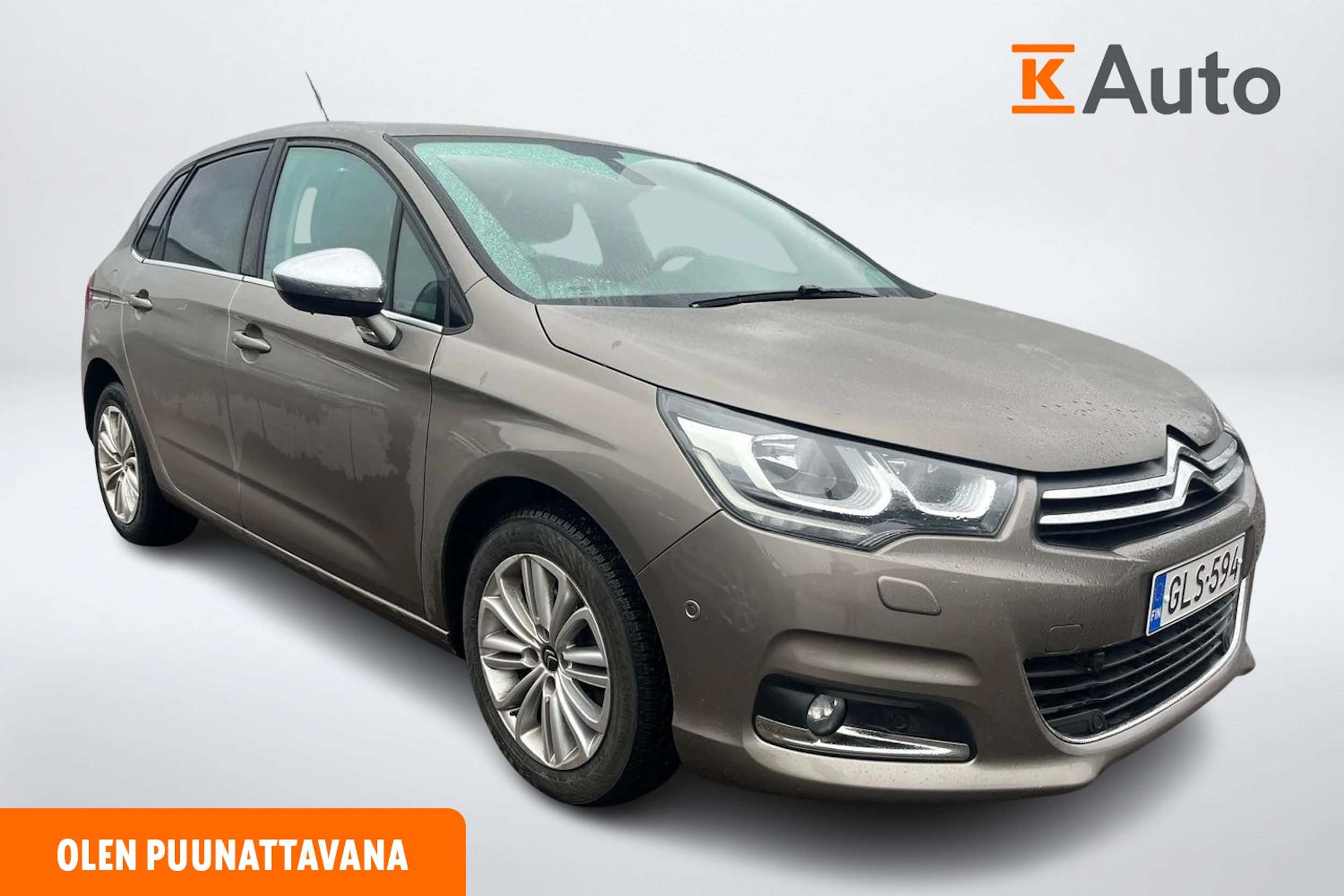 harmaa Citroën C4 2016 kuva 1.