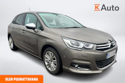 harmaa Citroën C4 2016 kuva 1.