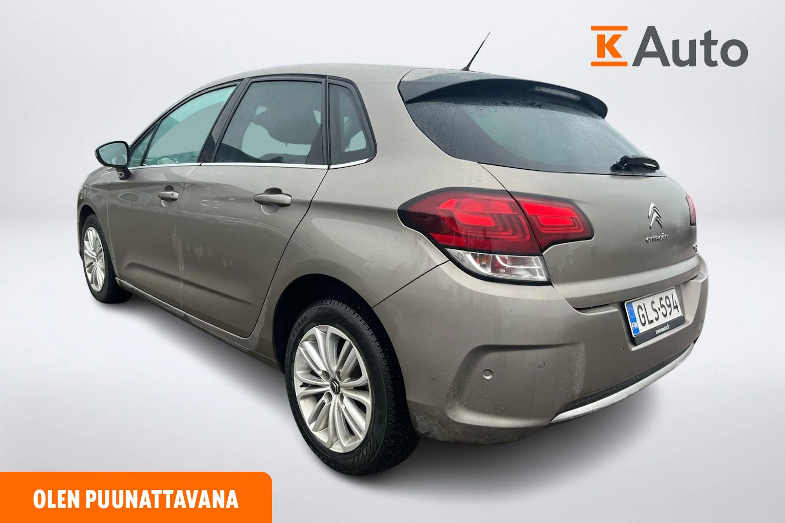 harmaa Citroën C4 2016 kuva 2.