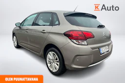 harmaa Citroën C4 2016 kuva 2.