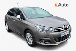 harmaa Citroën C4 2016 kuva 1.