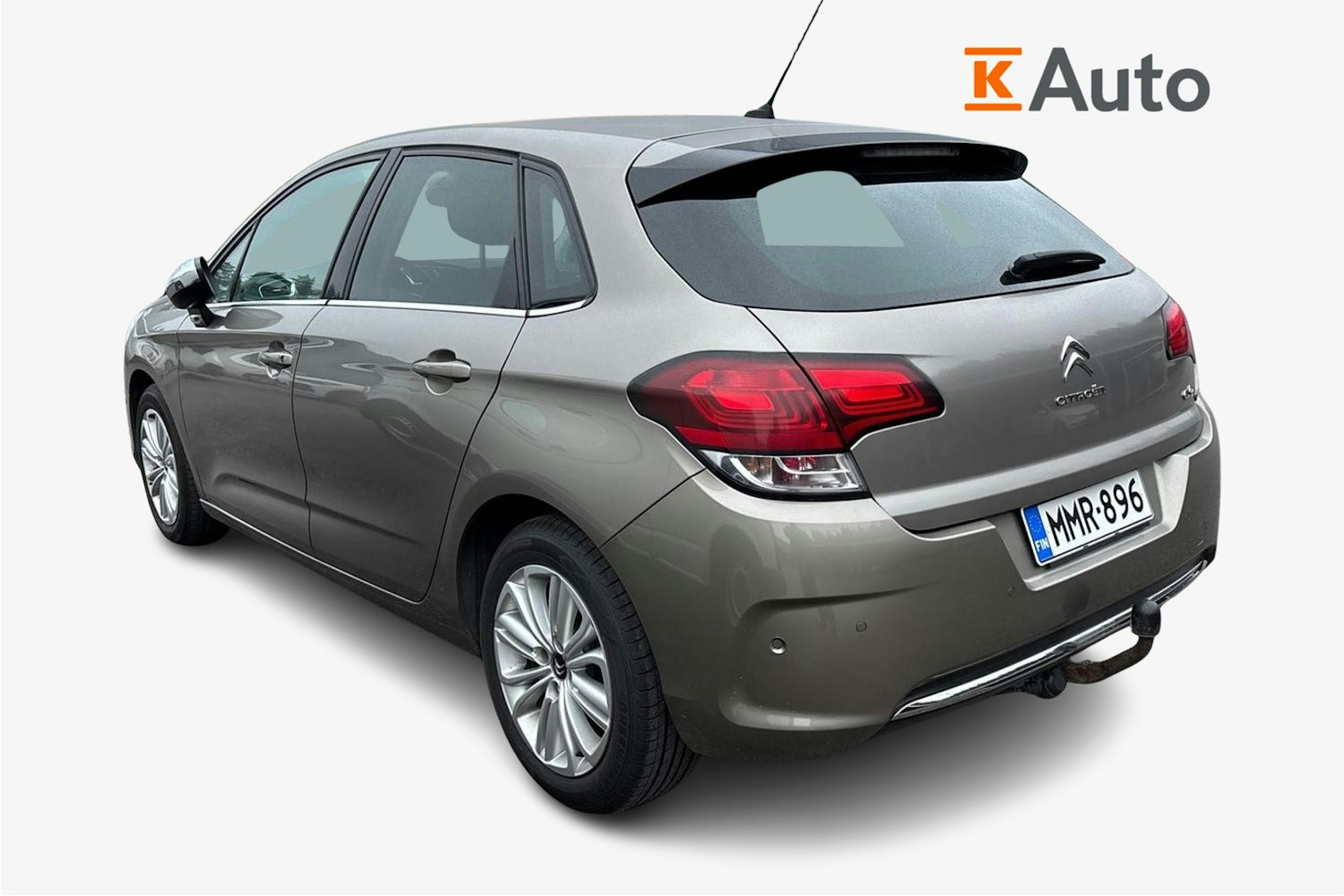 harmaa Citroën C4 2016 kuva 2.