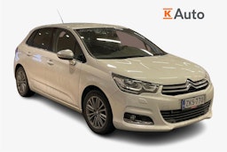 Valkoinen Citroën C4 2016 kuva 1.