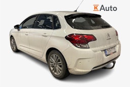 Valkoinen Citroën C4 2016 kuva 2.