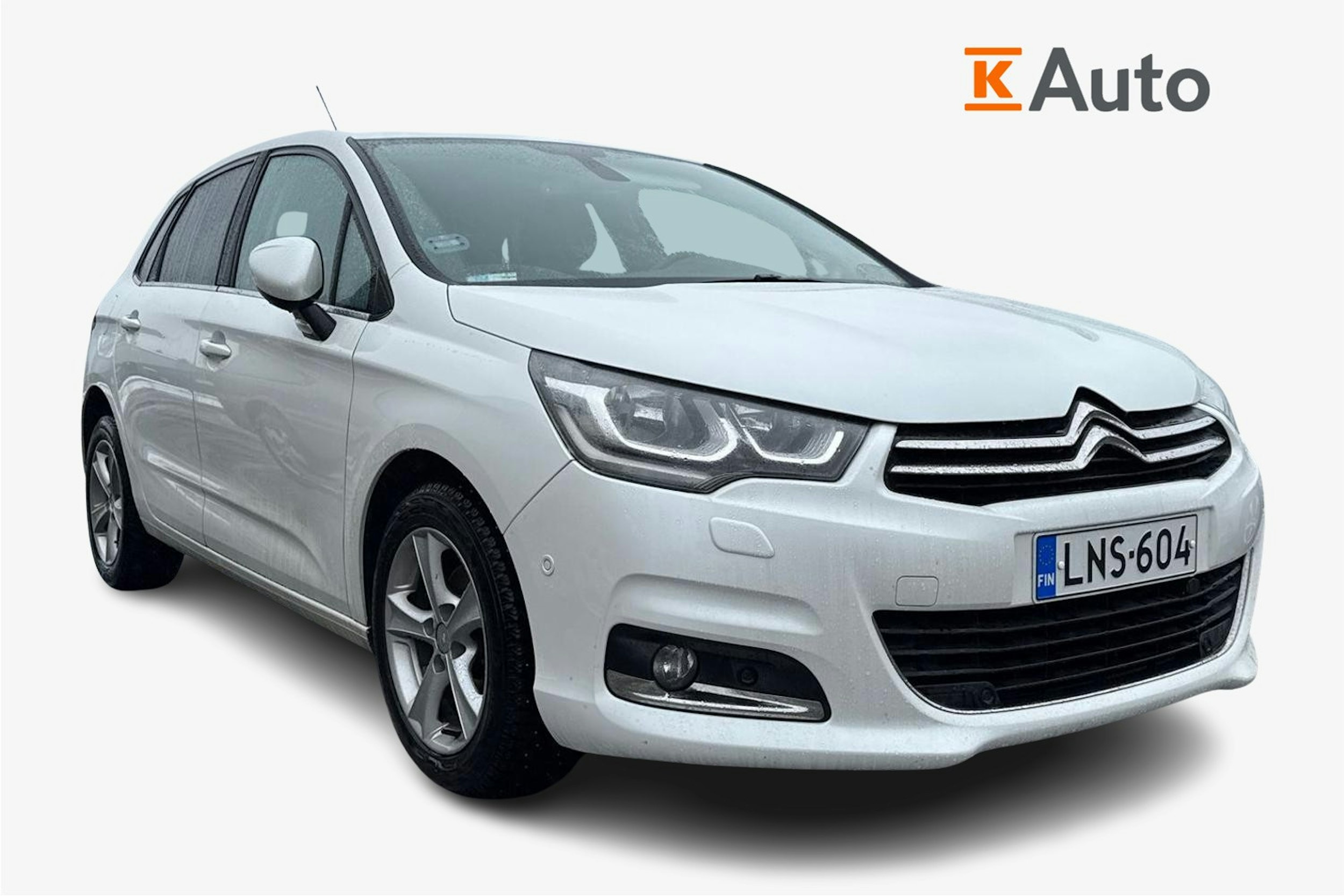 valkoinen Citroën C4 2017 kuva 1.