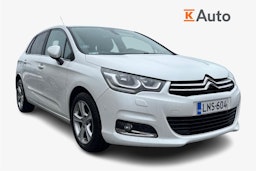 valkoinen Citroën C4 2017 kuva 1.