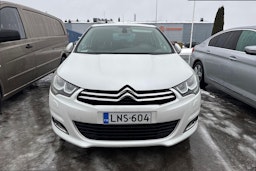 valkoinen Citroën C4 2017 kuva 3.